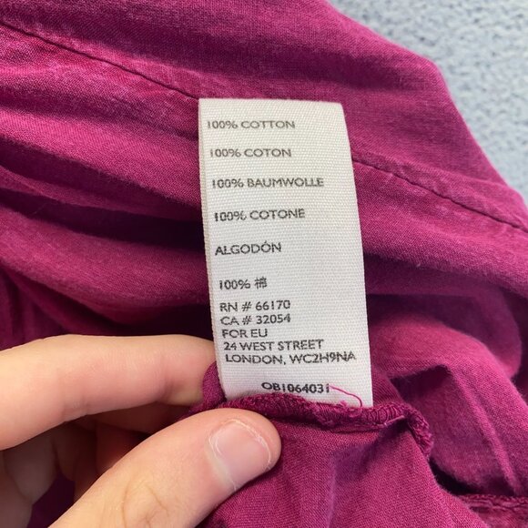 Women's Pink Blouse - Picture 11 of 14